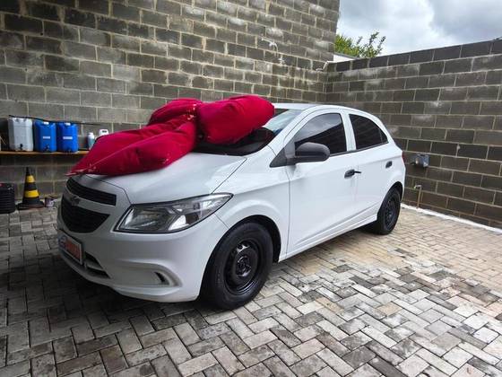 CHEVROLET ONIX 1.0 MPFI JOY 8V FLEX 4P MANUAL CHEVROLET ONIX 1.0 MPFI JOY 8V FLEX 4P MANUAL